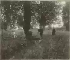 Free download [Puyo, Robert Demachy, and Paul de Singly with Model] free photo or picture to be edited with GIMP online image editor